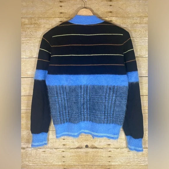 No21 Mohair Wool Cardigan Knit Sweater Italy numero ventuno sz 42 EU (M) - Picture 2 of 13